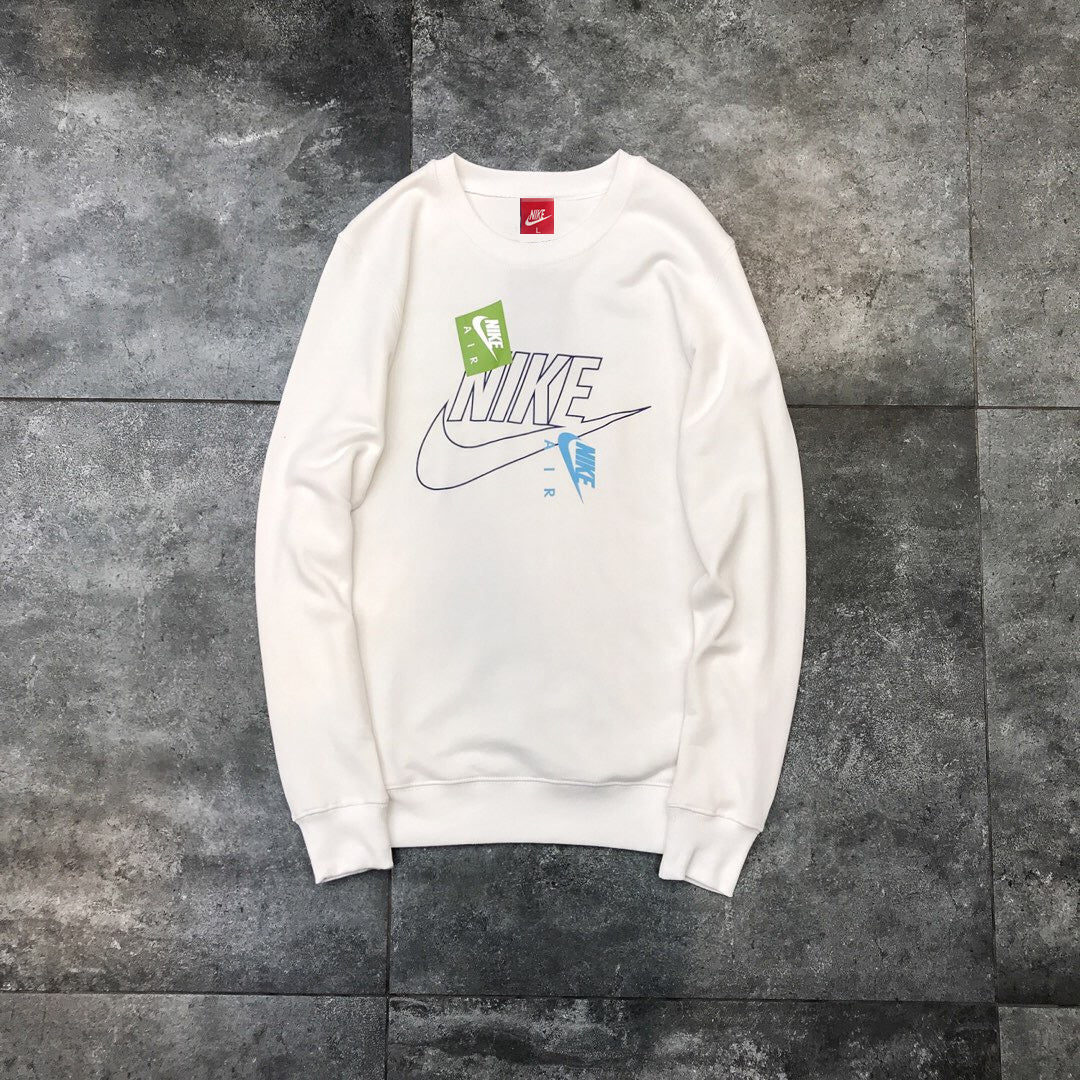 N 3 Logos Sweatshirt - whatever on 