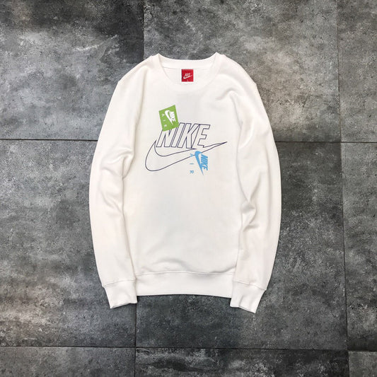 N 3 Logos Sweatshirt - whatever on 