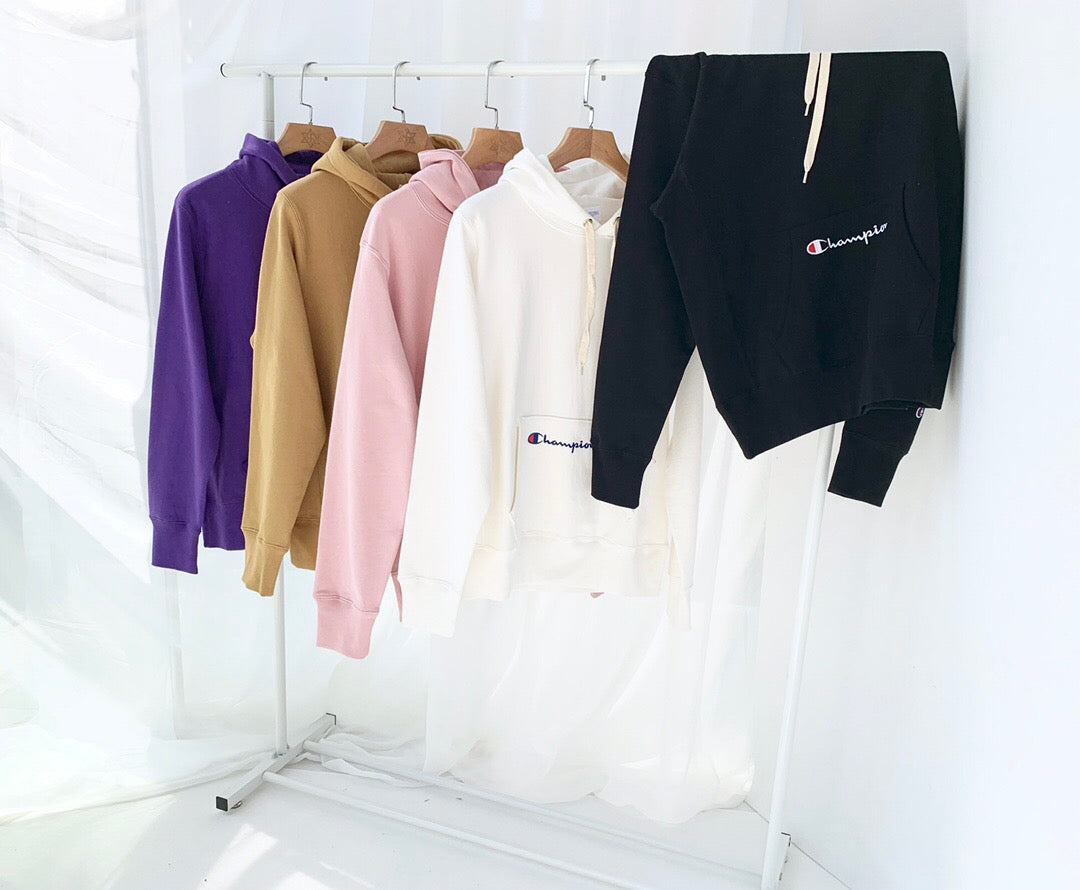 C Baby Color Hoodie - whatever on 