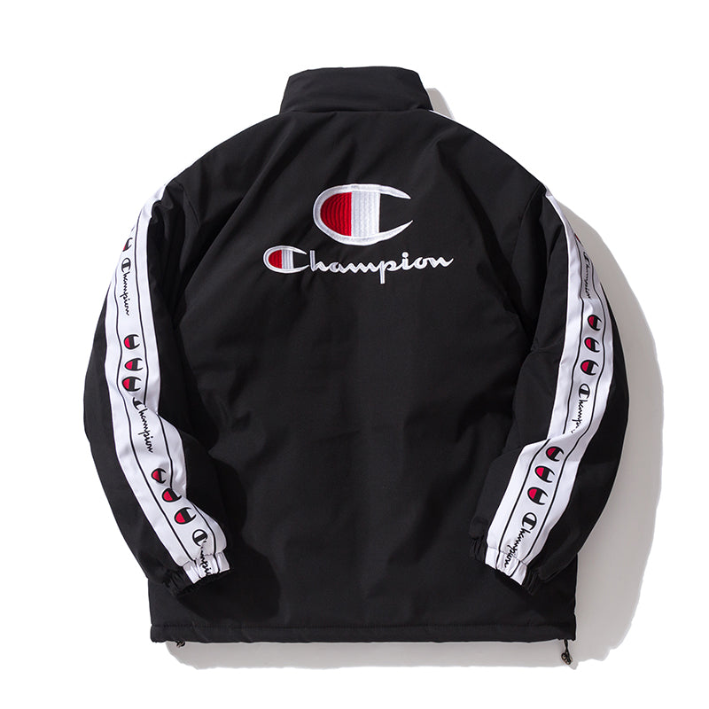 C Logo Puffer Jacket - whatever on 