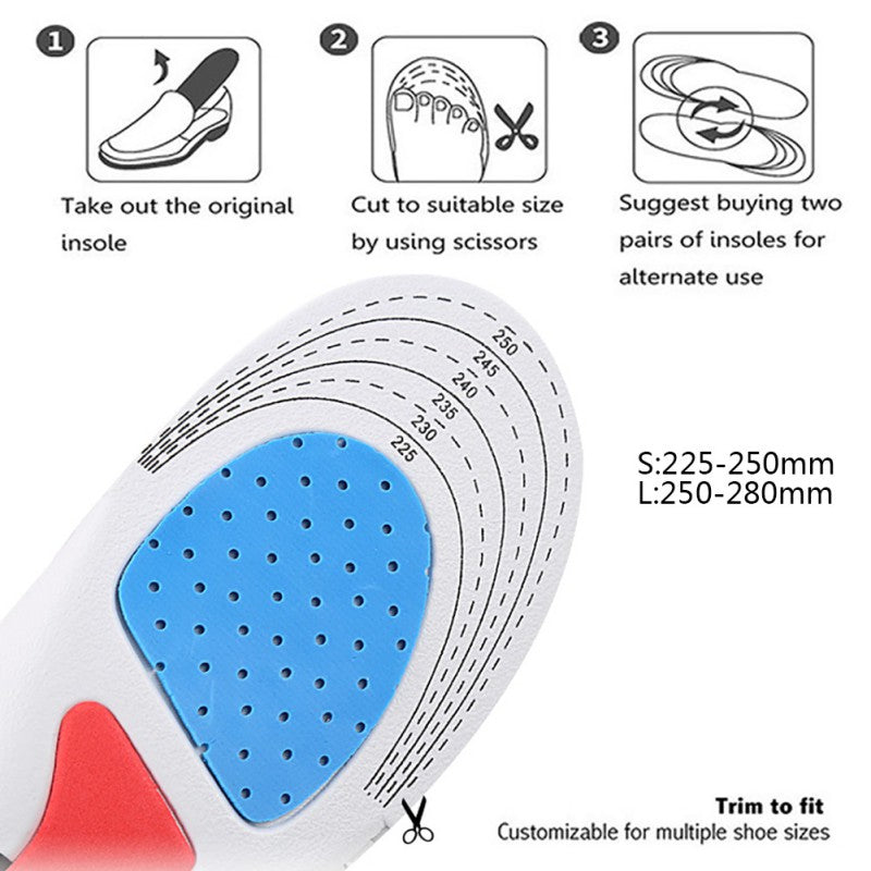 Gel Insoles - whatever on 