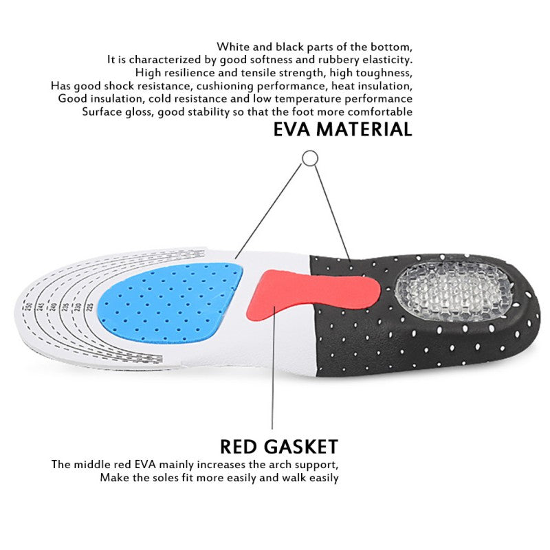 Gel Insoles - whatever on 