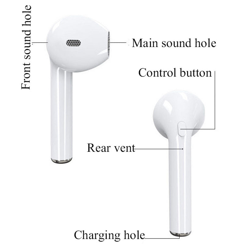 Whatever on Bluetooth  earphones spot wireless - whatever on 
