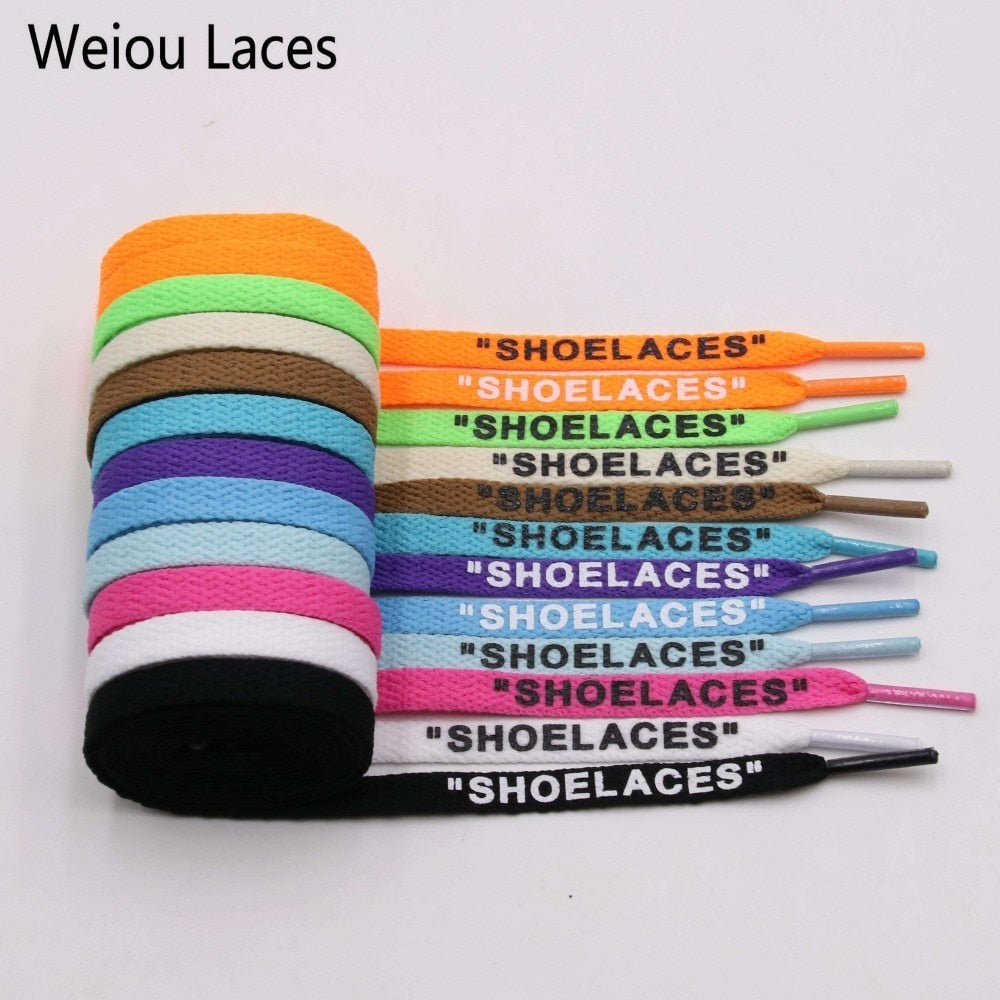 "SHOELACES" Shoelaces - whatever on 