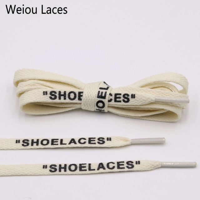 "SHOELACES" Shoelaces - whatever on 