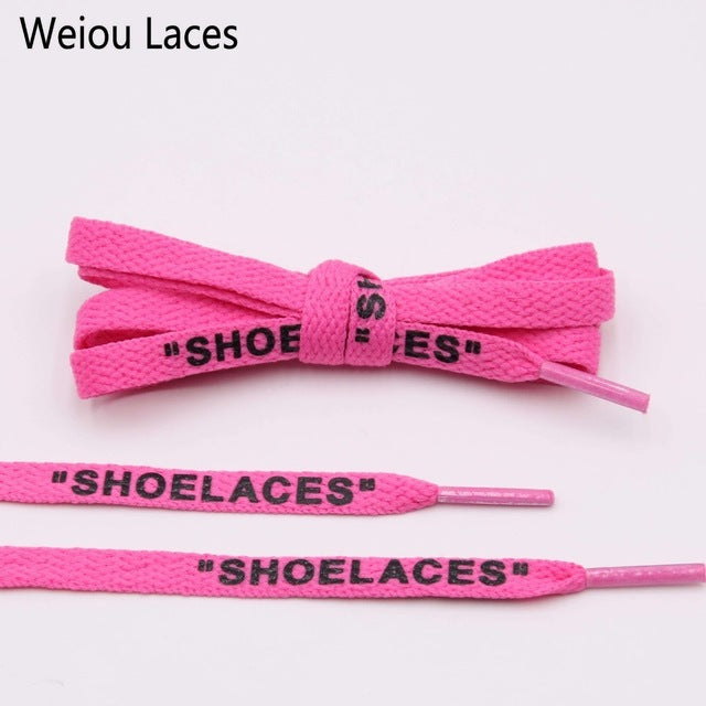 "SHOELACES" Shoelaces - whatever on 