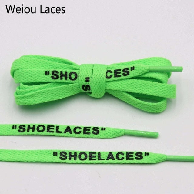 "SHOELACES" Shoelaces - whatever on 