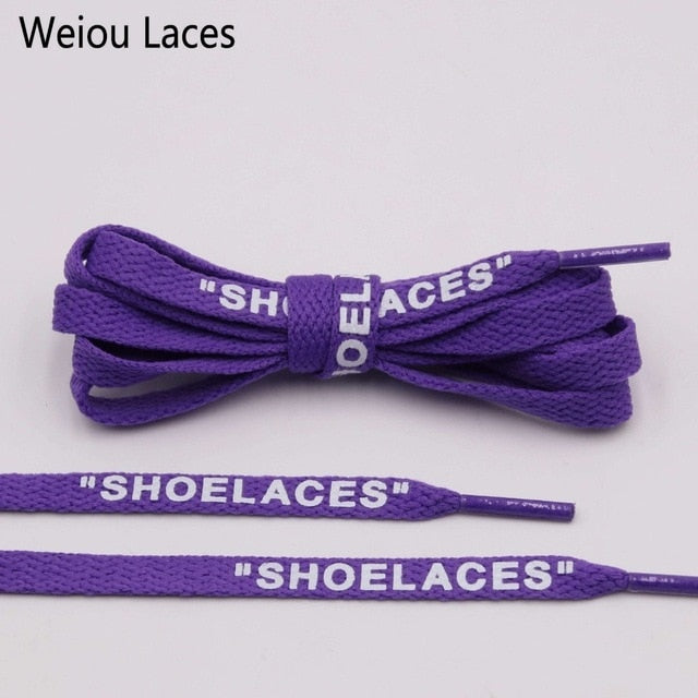 "SHOELACES" Shoelaces - whatever on 