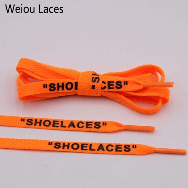 "SHOELACES" Shoelaces - whatever on 
