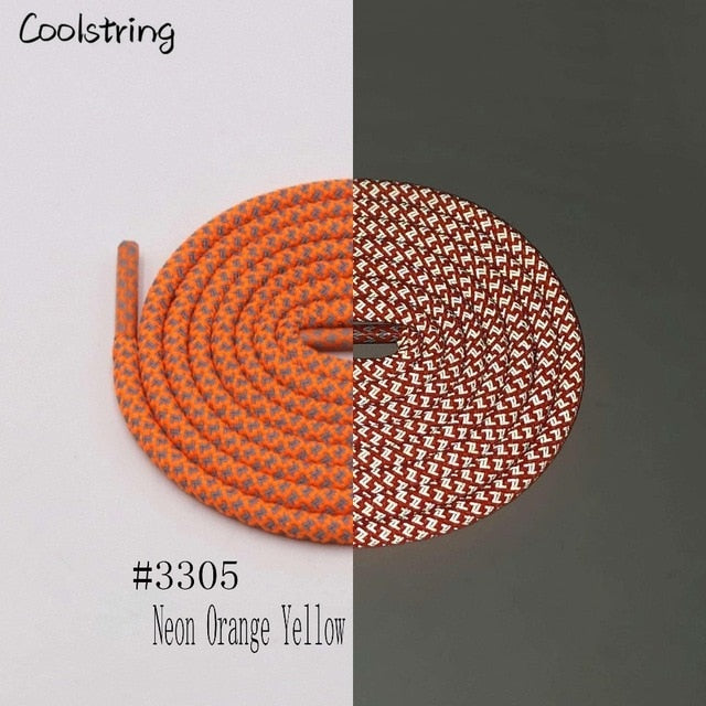 Reflective Shoe Laces - whatever on 